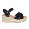 Cuñas Mujer Chika10 New Bonita 0 Negro
