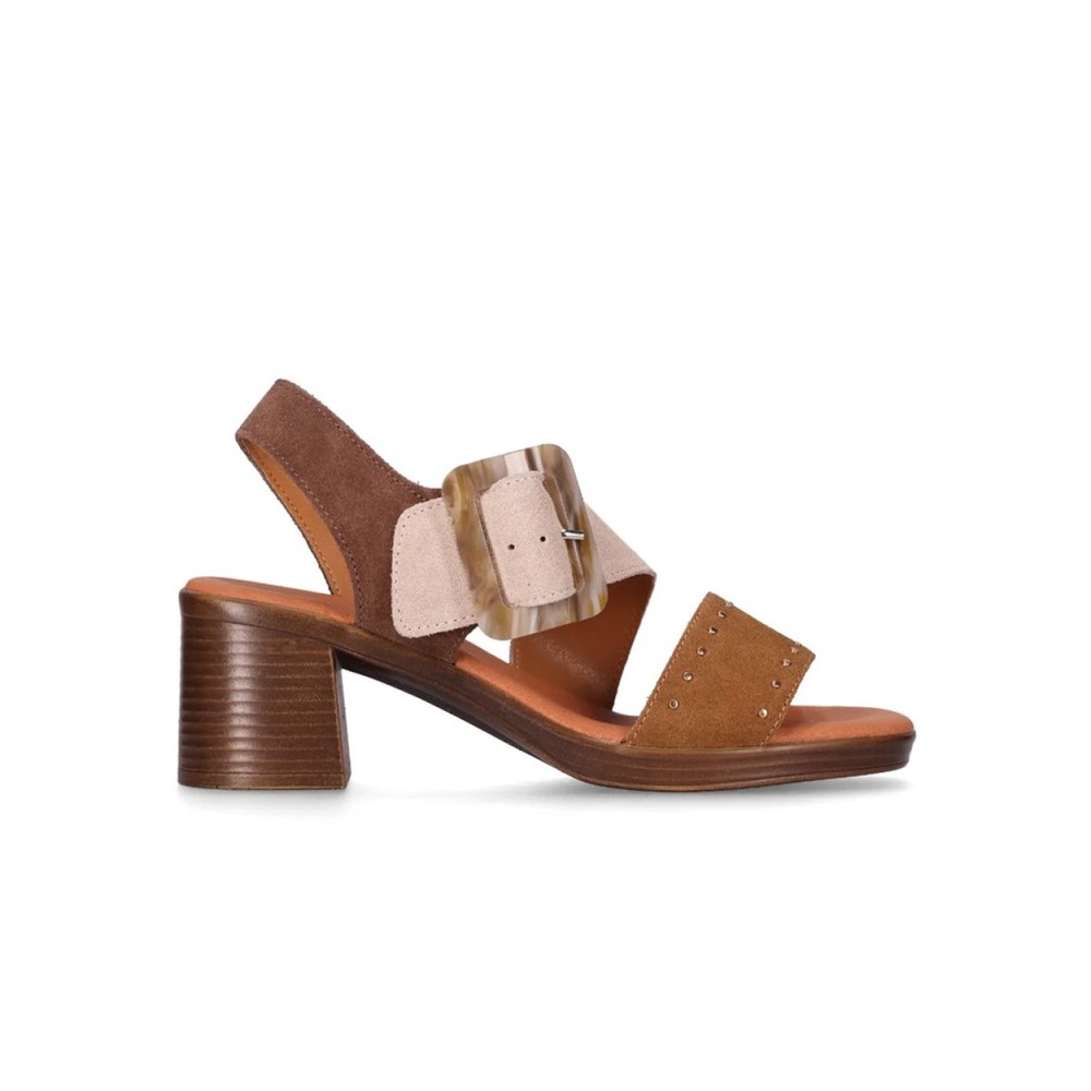 Sandalias de Tacón Mujer Chika10 New Gotica 10 Marron
