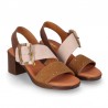 Sandalias de Tacón Mujer Chika10 New Gotica 10 Marron