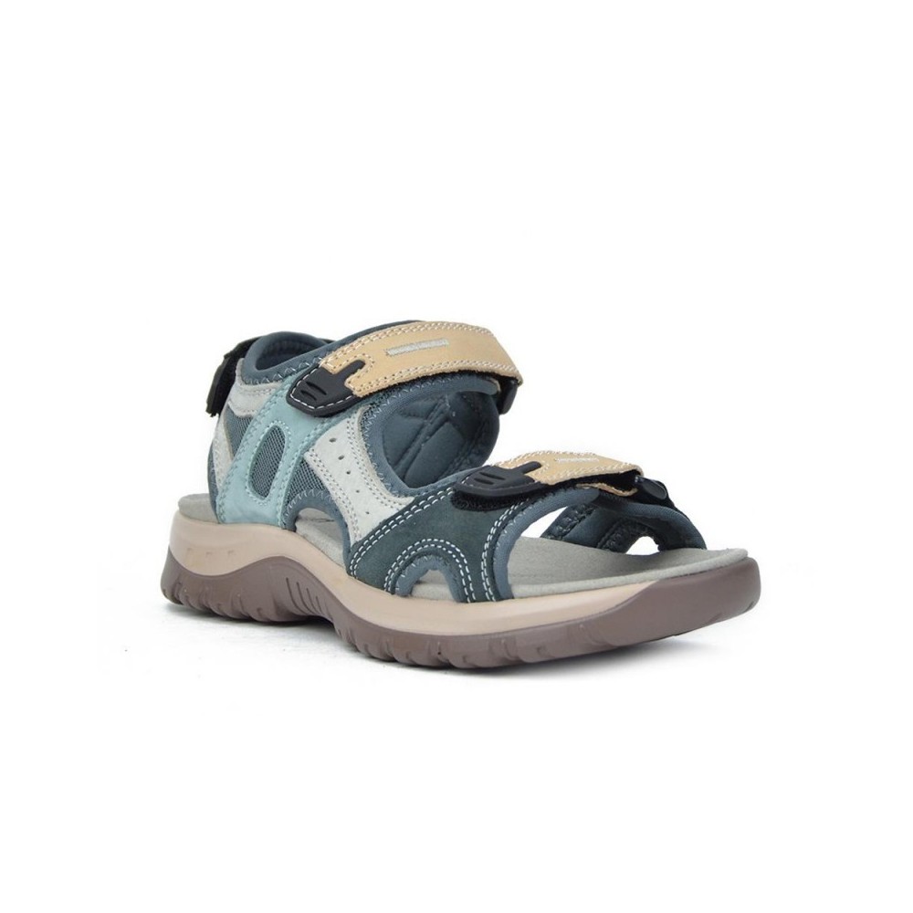 Sandalias Planas Mujer Coronel Tapiocca T275 Gris