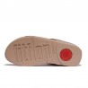 Sandalias Planas Mujer Fitflop Halo Bead-Circle Beig