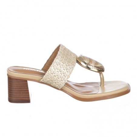 Sandalias de Tacón Mujer Noa Harmon 9971 Oro