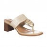 Sandalias de Tacón Mujer Noa Harmon 9971 Oro