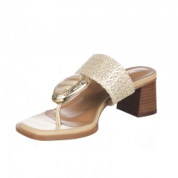 Sandalias de Tacón Mujer Noa Harmon 9971 Oro