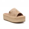 Sandalias Planas Mujer Refresh 172461 Beig