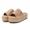 Sandalias Planas Mujer Refresh 172461 Beig