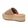 Sandalias Planas Mujer Refresh 172461 Beig
