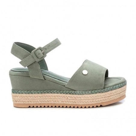 Cuñas de Esparto Mujer Refresh 172660 Kaki