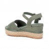 Cuñas de Esparto Mujer Refresh 172660 Kaki