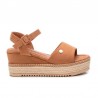 Cuñas de Esparto Mujer Refresh 172660 Camel