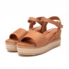 Cuñas de Esparto Mujer Refresh 172660 Camel