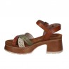 Sandalias de Tacón Mujer Refresh 172693 Camel