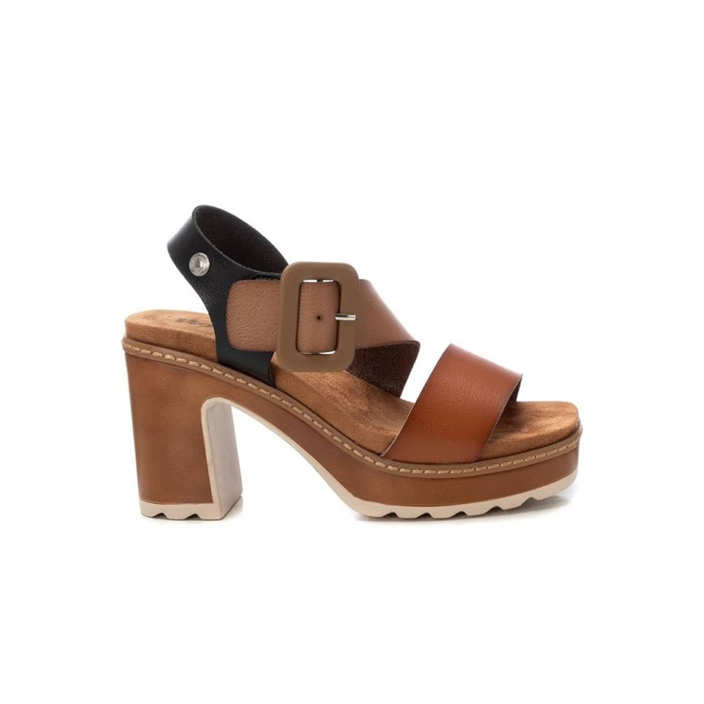Sandalias de Tacón Mujer Refresh 172843 Camel