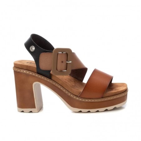 Sandalias de Tacón Mujer Refresh 172843 Camel