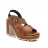Sandalias de Tacón Mujer Refresh 172843 Camel