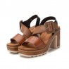 Sandalias de Tacón Mujer Refresh 172843 Camel