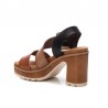 Sandalias de Tacón Mujer Refresh 172843 Camel
