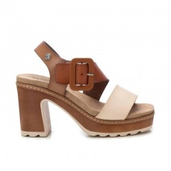 Sandalias de Tacón Mujer Refresh 172843 Taupe