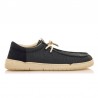 Barefoot Hombre Mustang 84802 Marino