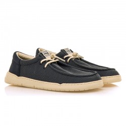 Barefoot Hombre Mustang 84802 Marino