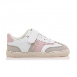 Barefoot Niña Mustang 48942 Blanco-Rosa
