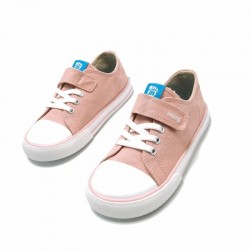 Zapatillas Lona Ba Niña Mustang 49065 Nude
