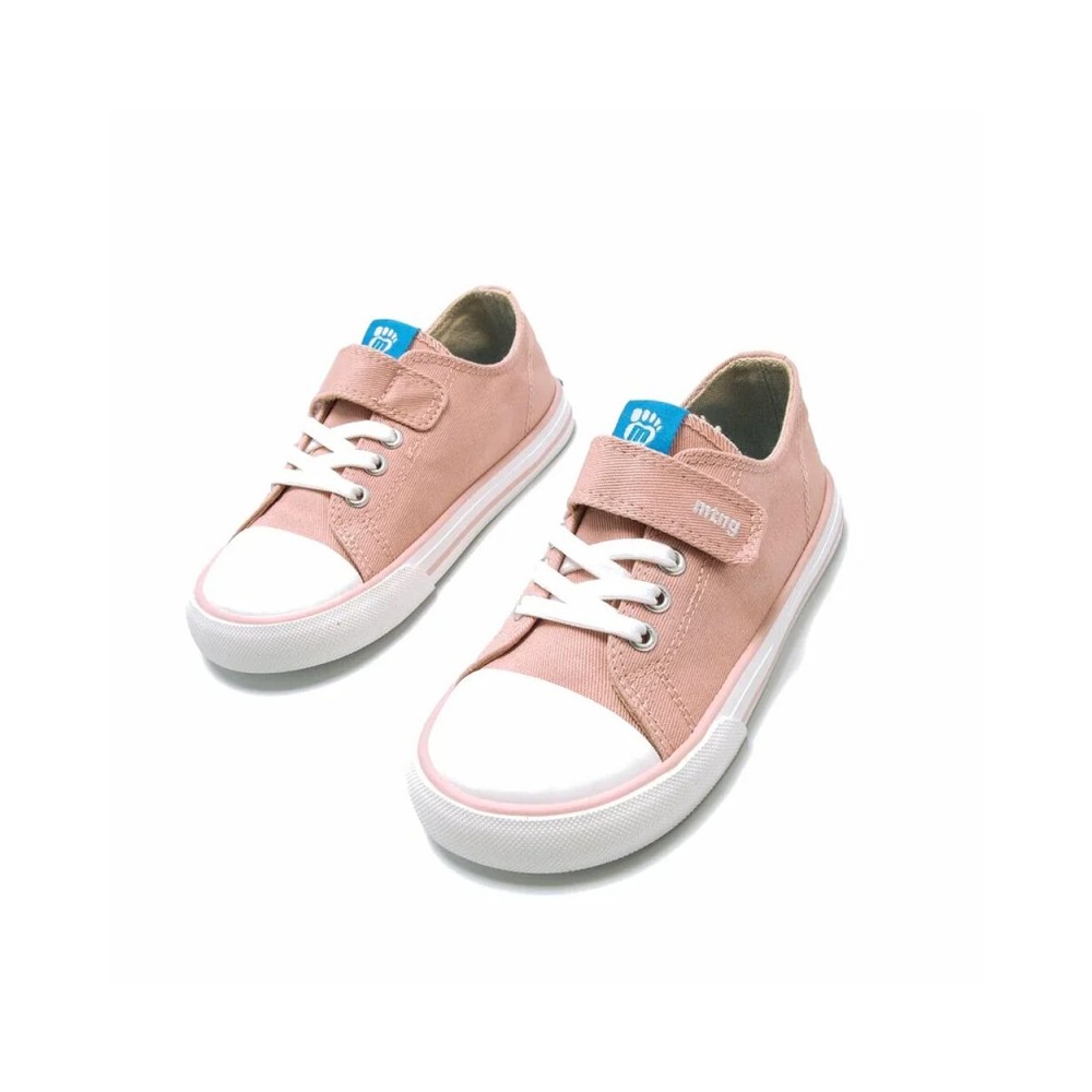 Zapatillas Lona Ba Niña Mustang 49065 Nude
