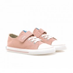 Zapatillas Lona Ba Niña Mustang 49065 Nude