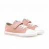 Zapatillas Lona Ba Niña Mustang 49065 Nude