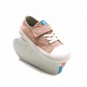 Zapatillas Lona Ba Niña Mustang 49065 Nude
