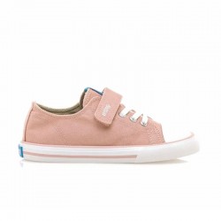 Zapatillas Lona Ba Niña Mustang 49065 Nude