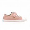 Zapatillas Lona Ba Niña Mustang 49065 Nude