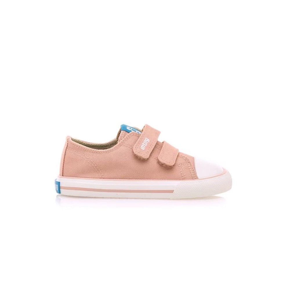 Zapatillas Lona Ba Niña Mustang 49049 Nude
