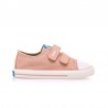 Zapatillas Lona Ba Niña Mustang 49049 Nude
