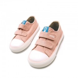 Zapatillas Lona Ba Niña Mustang 49049 Nude