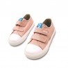 Zapatillas Lona Ba Niña Mustang 49049 Nude
