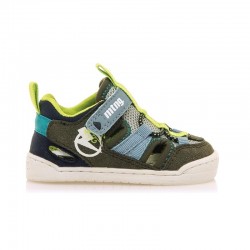 Barefoot Niño Mustang 48908 Kaki