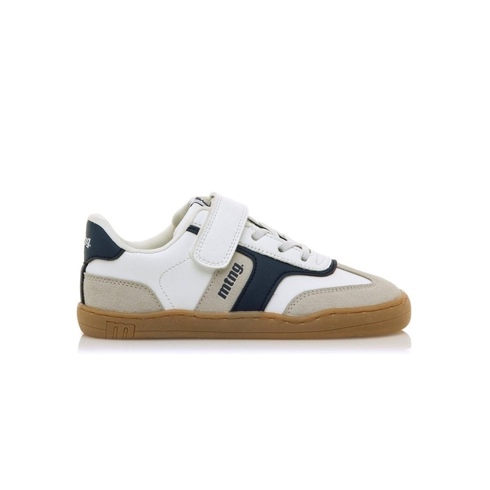Barefoot Niño Mustang 48942 Blanco-Azul