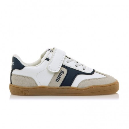 Barefoot Niño Mustang 48942 Blanco-Azul