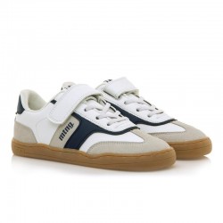 Barefoot Niño Mustang 48942 Blanco-Azul