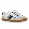 Barefoot Niño Mustang 48942 Blanco-Azul