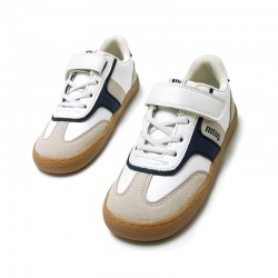 Barefoot Niño Mustang 48942 Blanco-Azul
