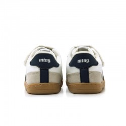 Barefoot Niño Mustang 48942 Blanco-Azul