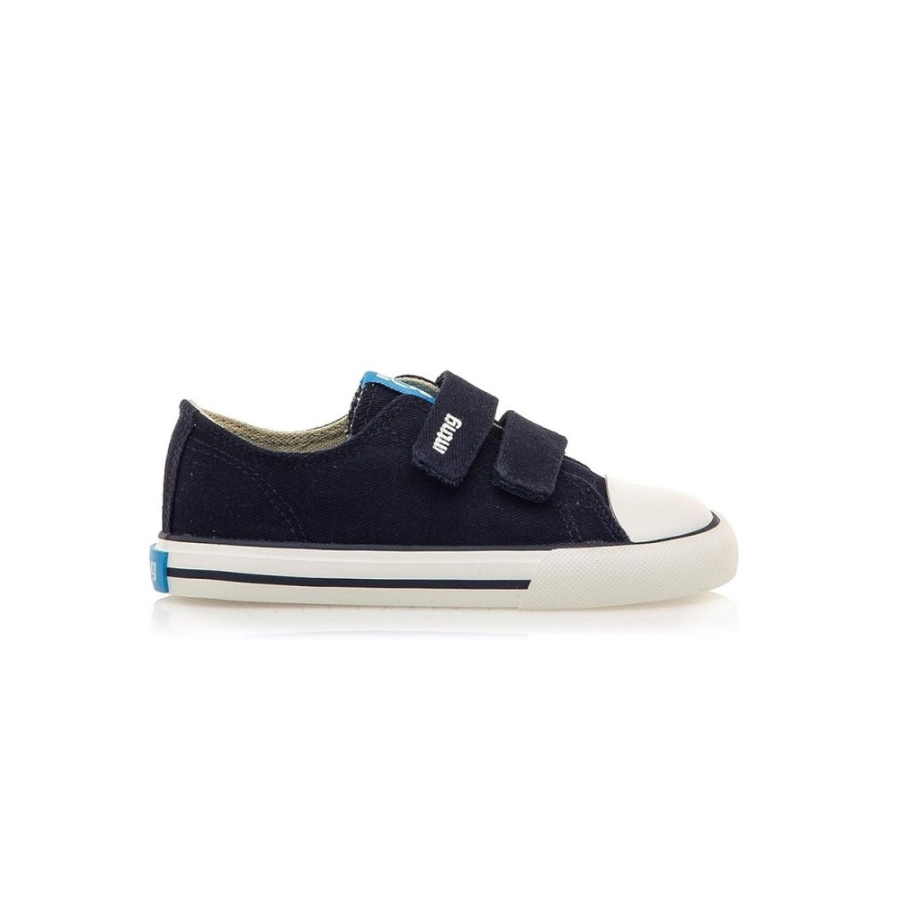 Zapatillas Lona Ba Niño Mustang 49049 Marino