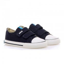Zapatillas Lona Ba Niño Mustang 49049 Marino