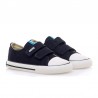 Zapatillas Lona Ba Niño Mustang 49049 Marino