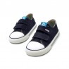 Zapatillas Lona Ba Niño Mustang 49049 Marino