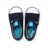 Zapatillas Lona Ba Niño Mustang 49049 Marino