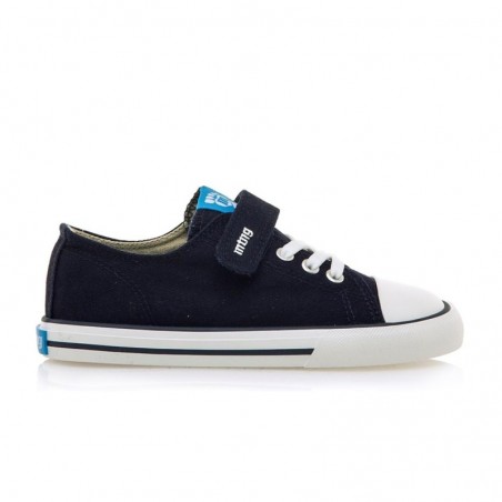 Zapatillas Lona Ba Niño Mustang 49065 Marino