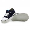 Zapatillas Lona Ba Niño Mustang 49065 Marino